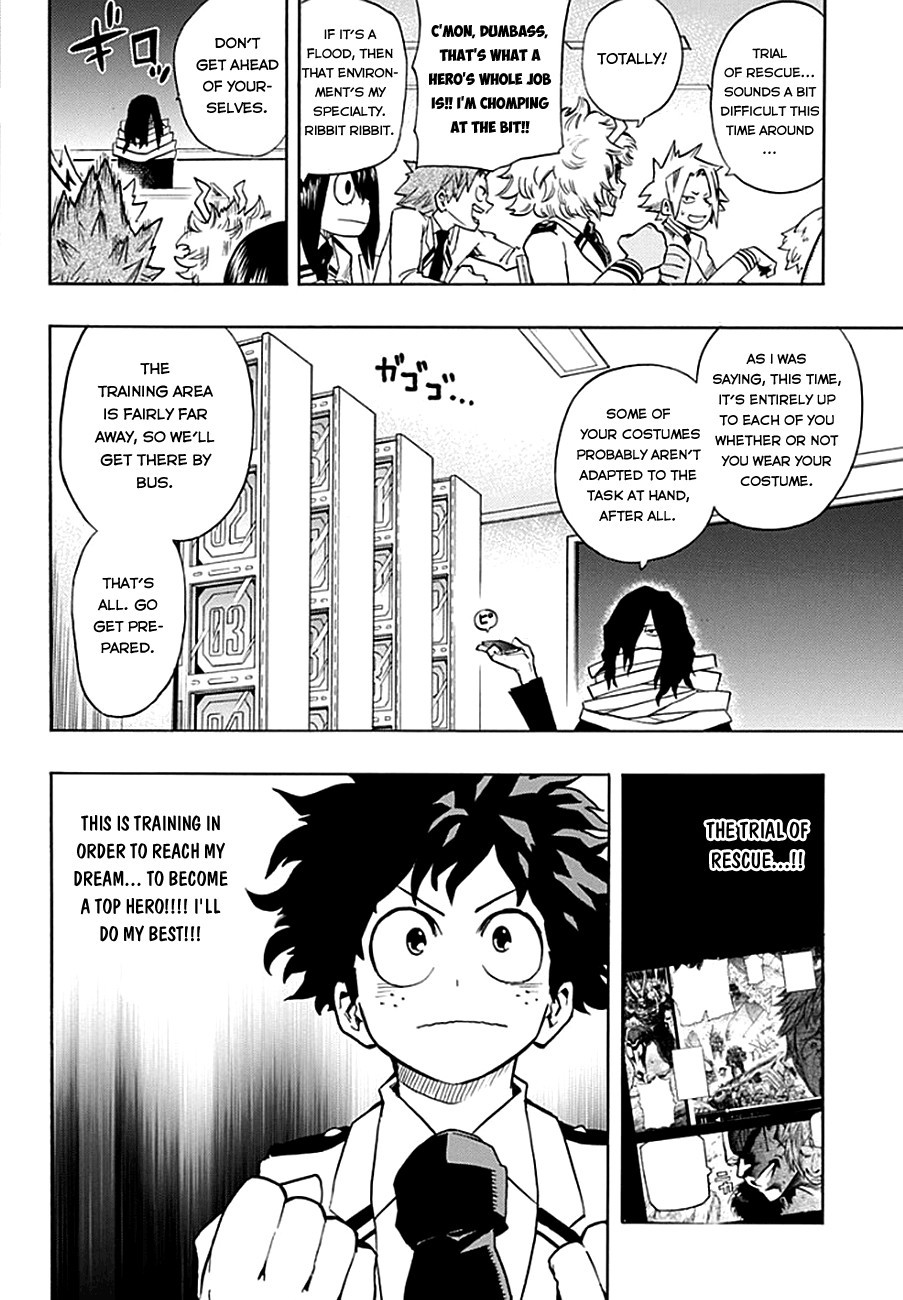Boku no Hero Academia chapter 13 page 9