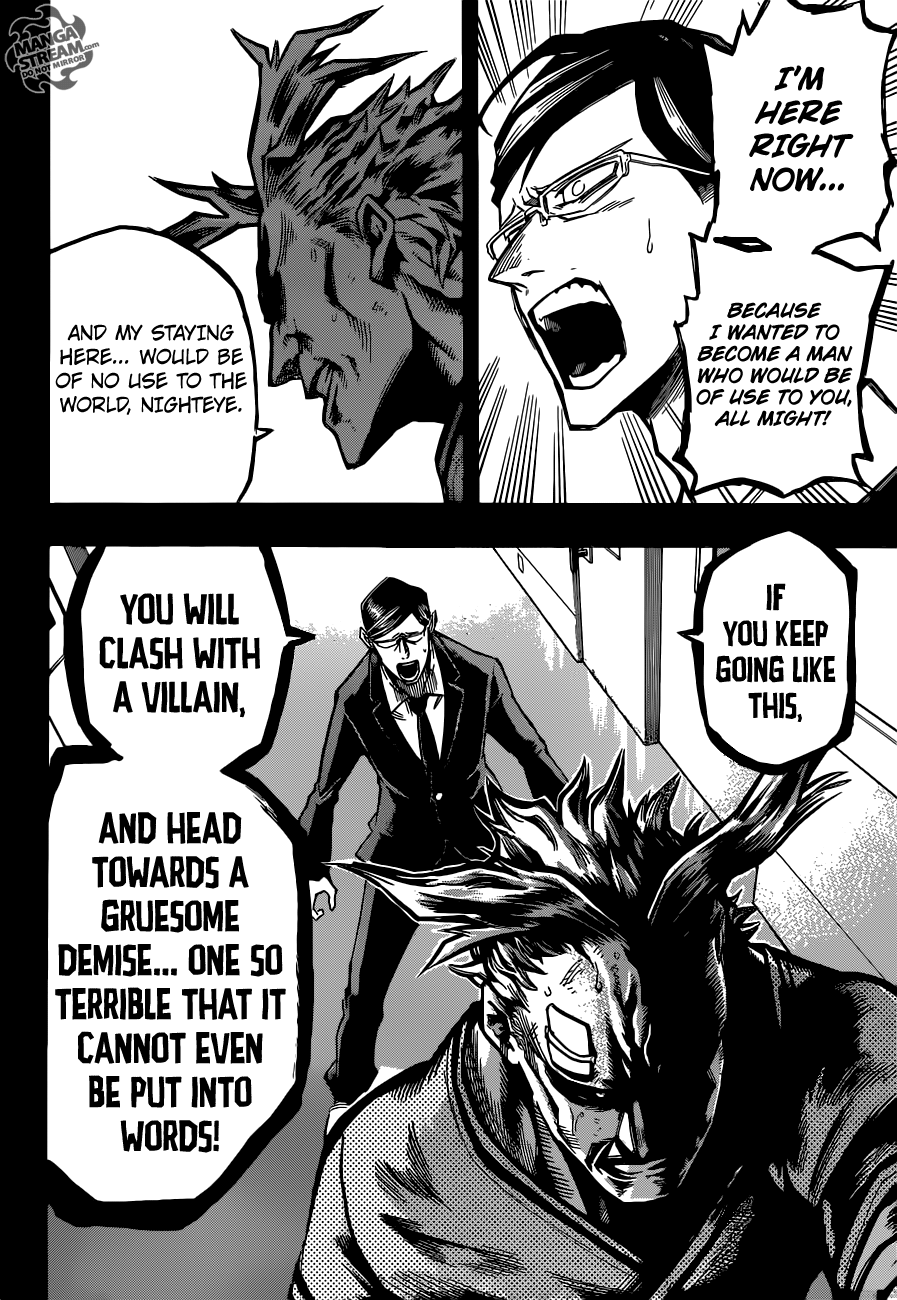 Boku no Hero Academia chapter 130 page 19