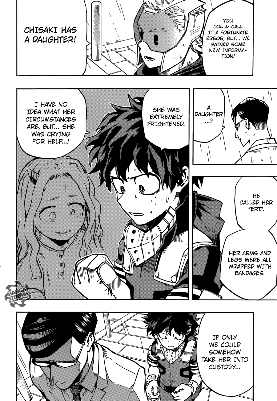 Boku no Hero Academia chapter 130 page 5