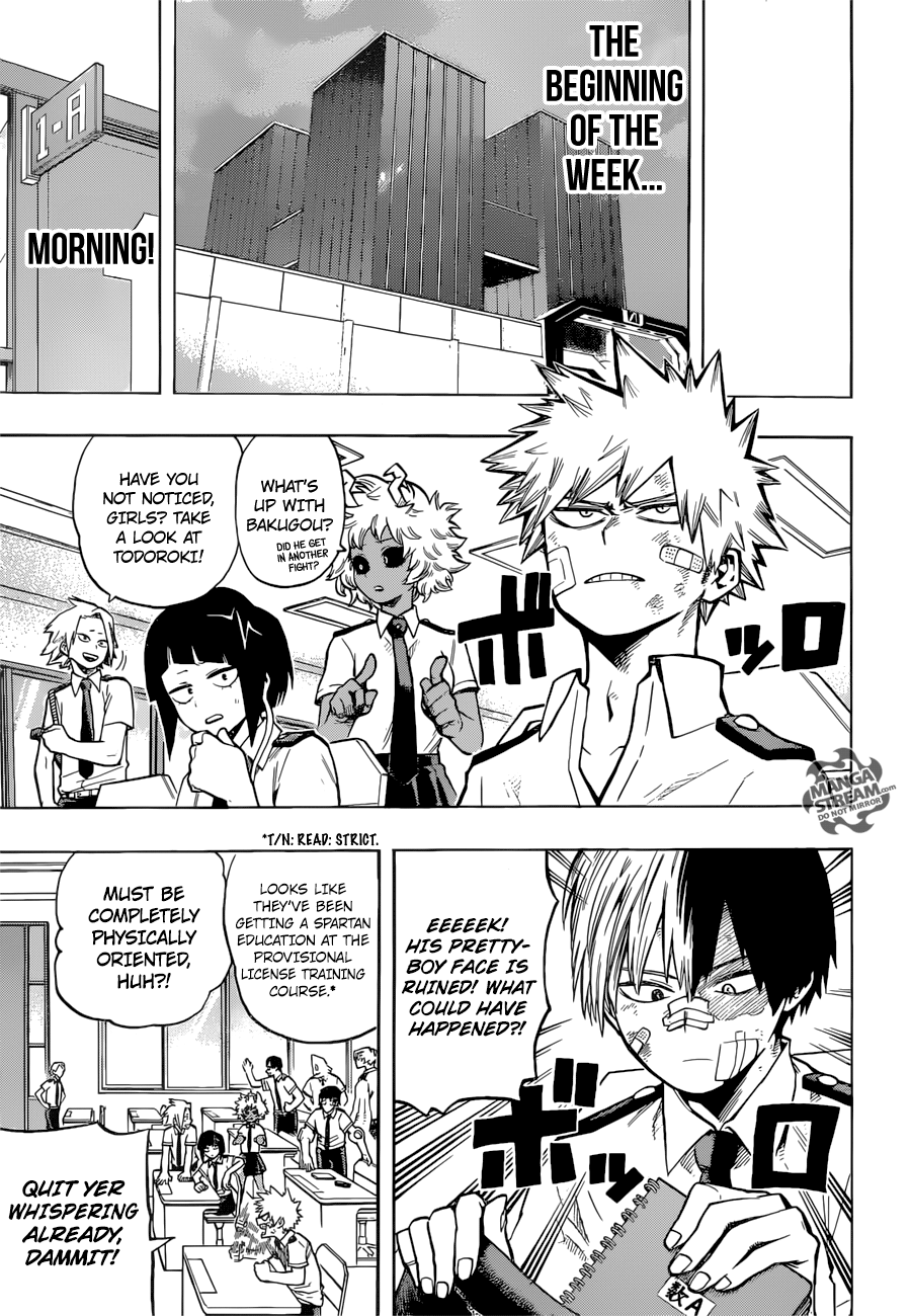 Boku no Hero Academia chapter 130 page 8