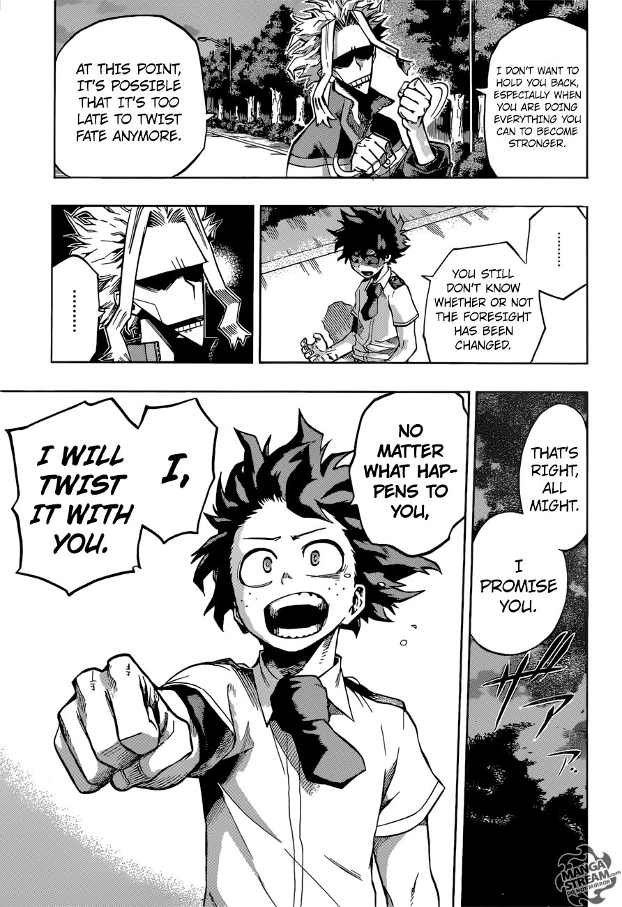 Boku no Hero Academia chapter 131 page 12