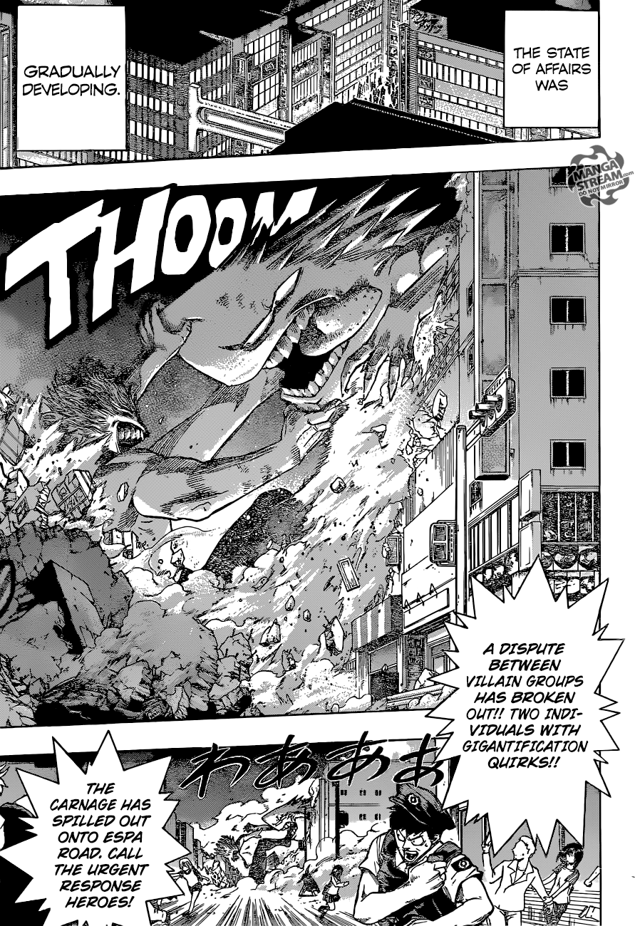 Boku no Hero Academia chapter 131 page 14