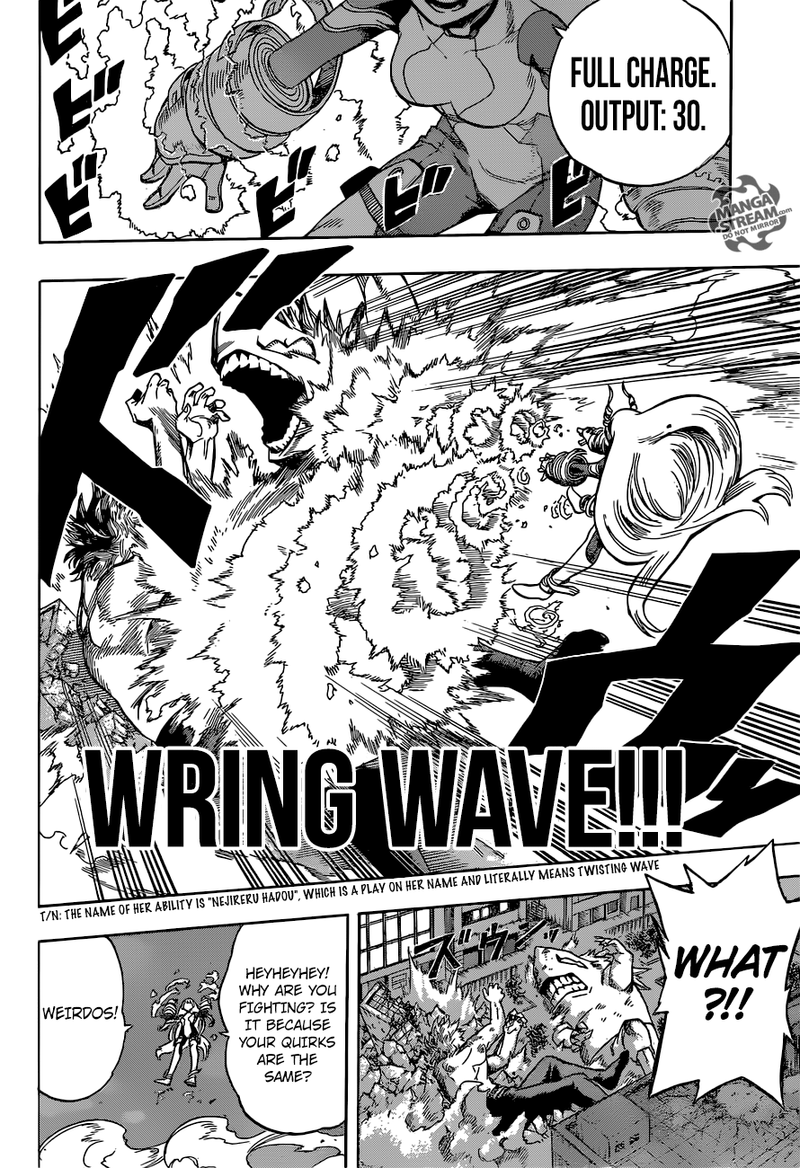 Boku no Hero Academia chapter 131 page 15