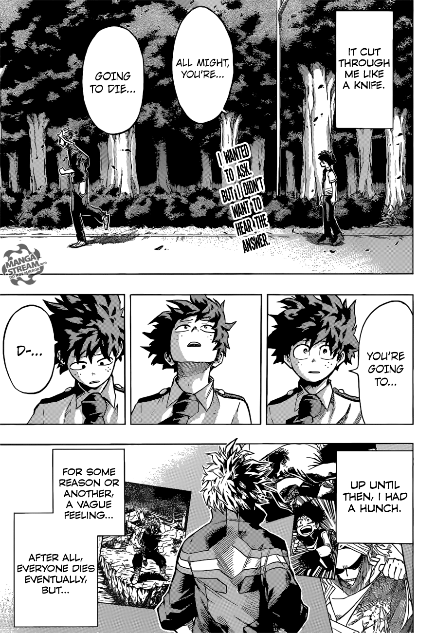 Boku no Hero Academia chapter 131 page 4