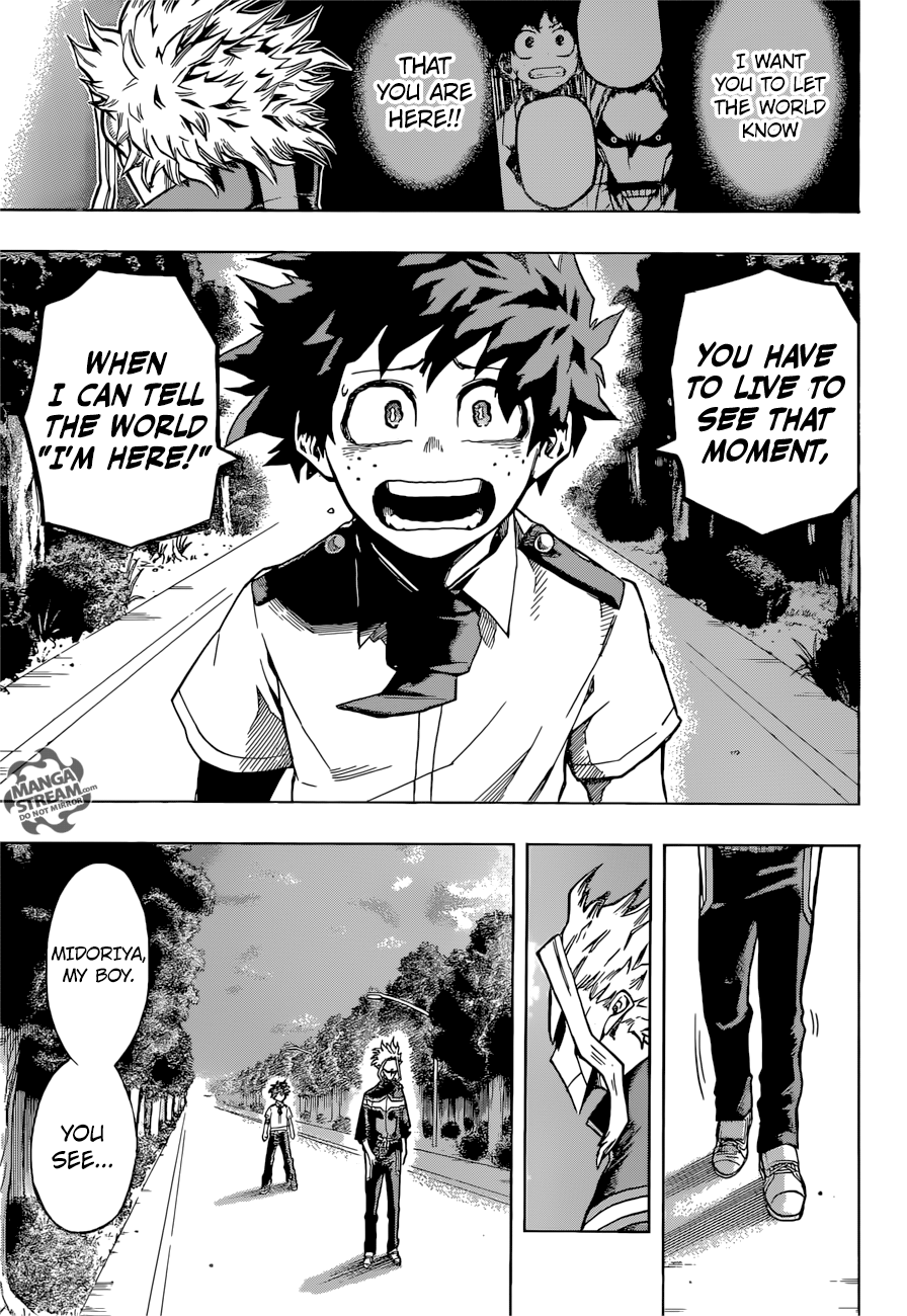 Boku no Hero Academia chapter 131 page 8