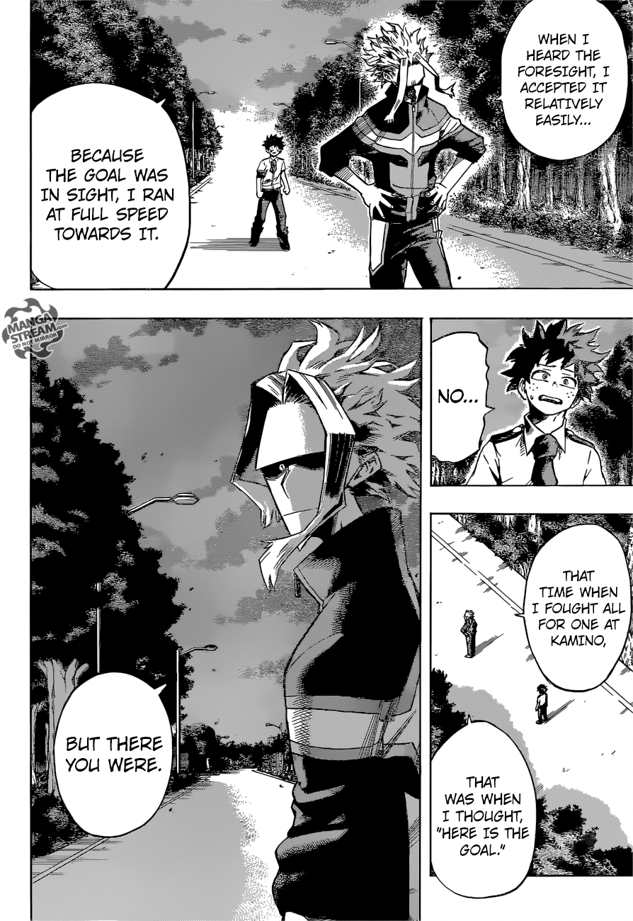 Boku no Hero Academia chapter 131 page 9