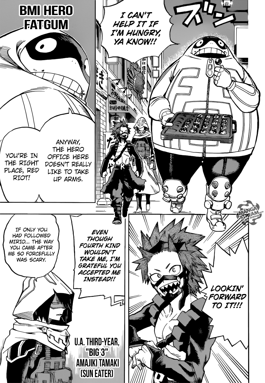 Boku no Hero Academia chapter 132 page 10