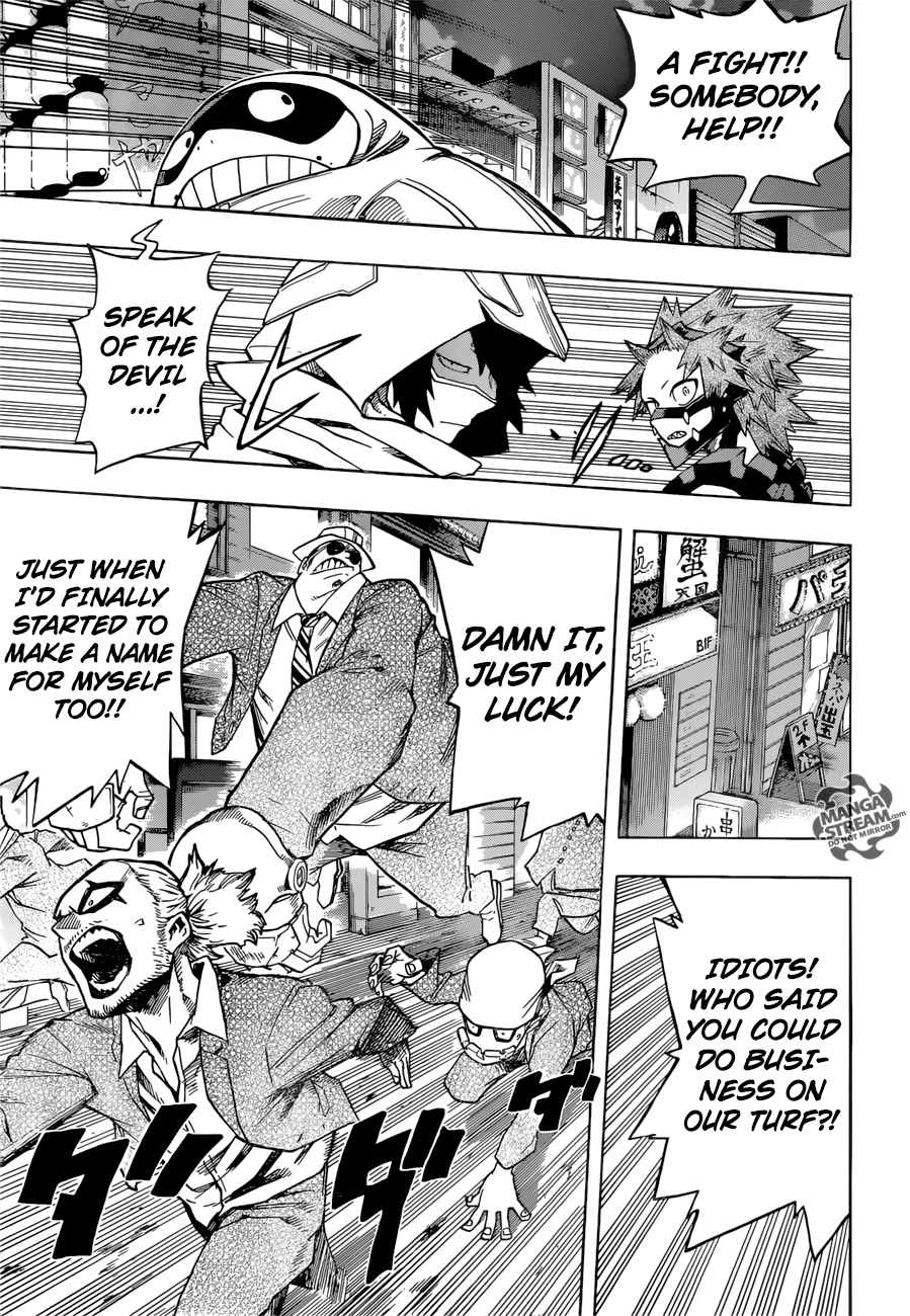 Boku no Hero Academia chapter 132 page 12