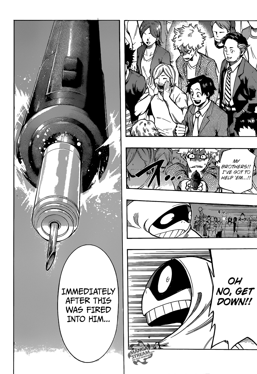 Boku no Hero Academia chapter 132 page 17
