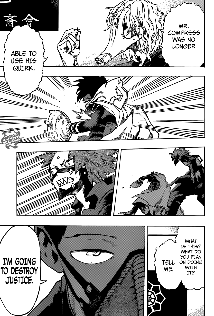 Boku no Hero Academia chapter 132 page 18