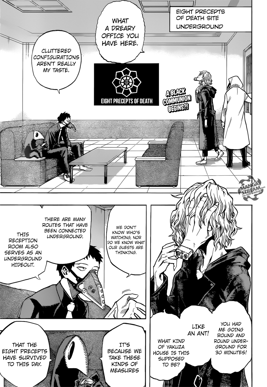 Boku no Hero Academia chapter 132 page 4