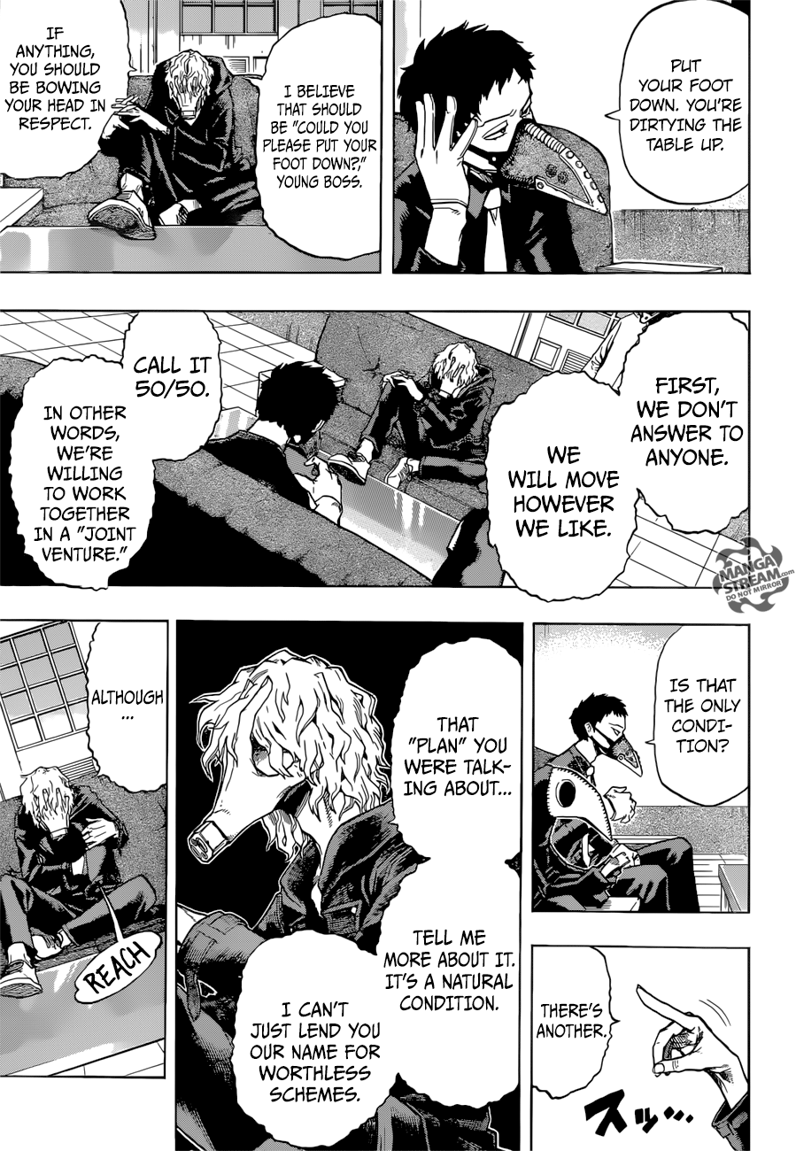 Boku no Hero Academia chapter 132 page 6