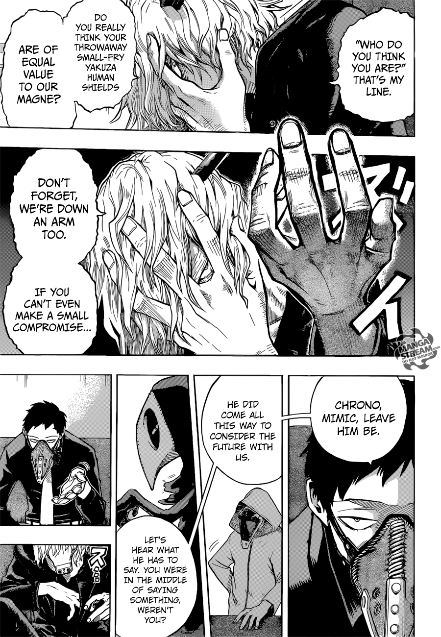 Boku no Hero Academia chapter 132 page 8