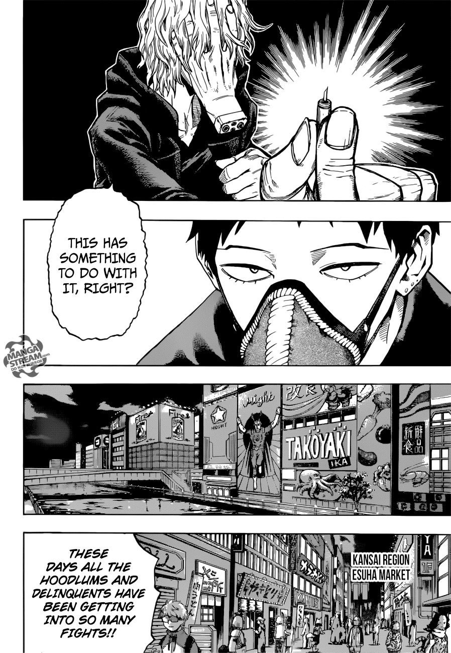 Boku no Hero Academia chapter 132 page 9
