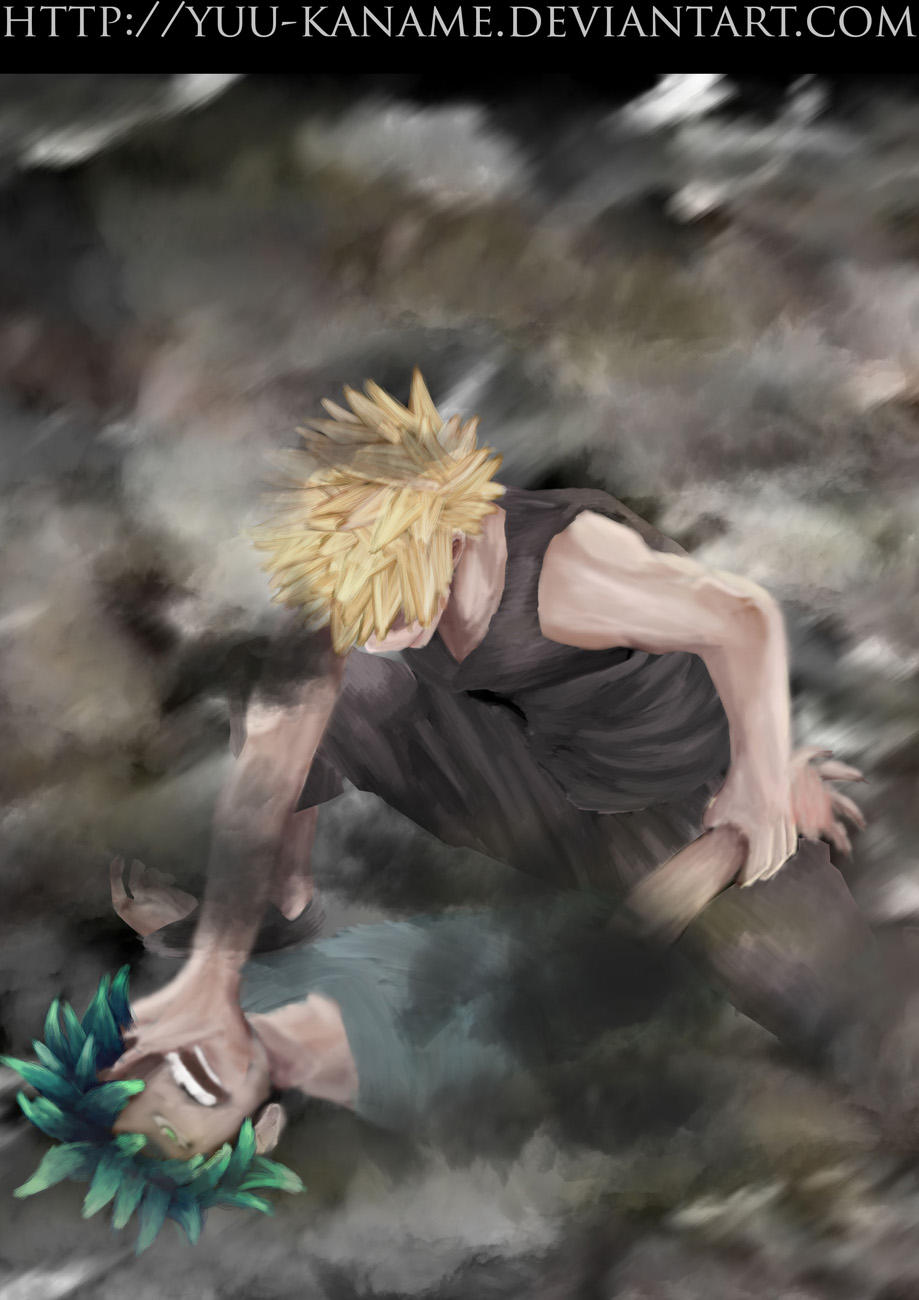 Boku no Hero Academia chapter 133 page 2