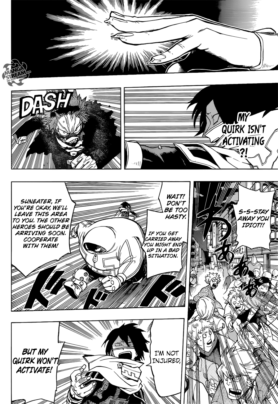 Boku no Hero Academia chapter 133 page 5