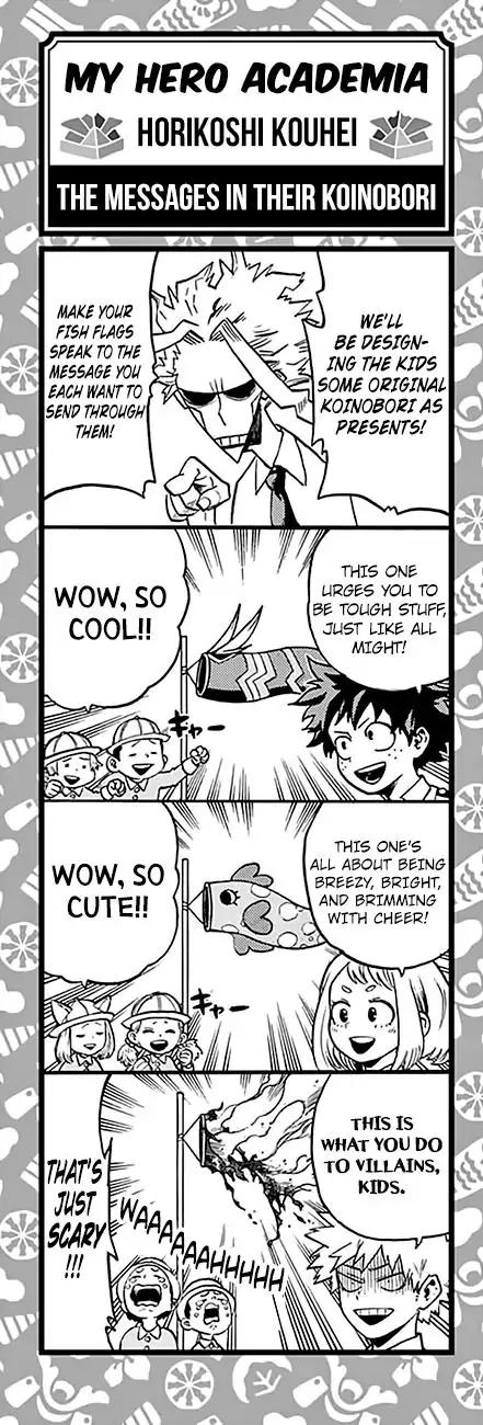 Boku no Hero Academia chapter 135.5 page 1