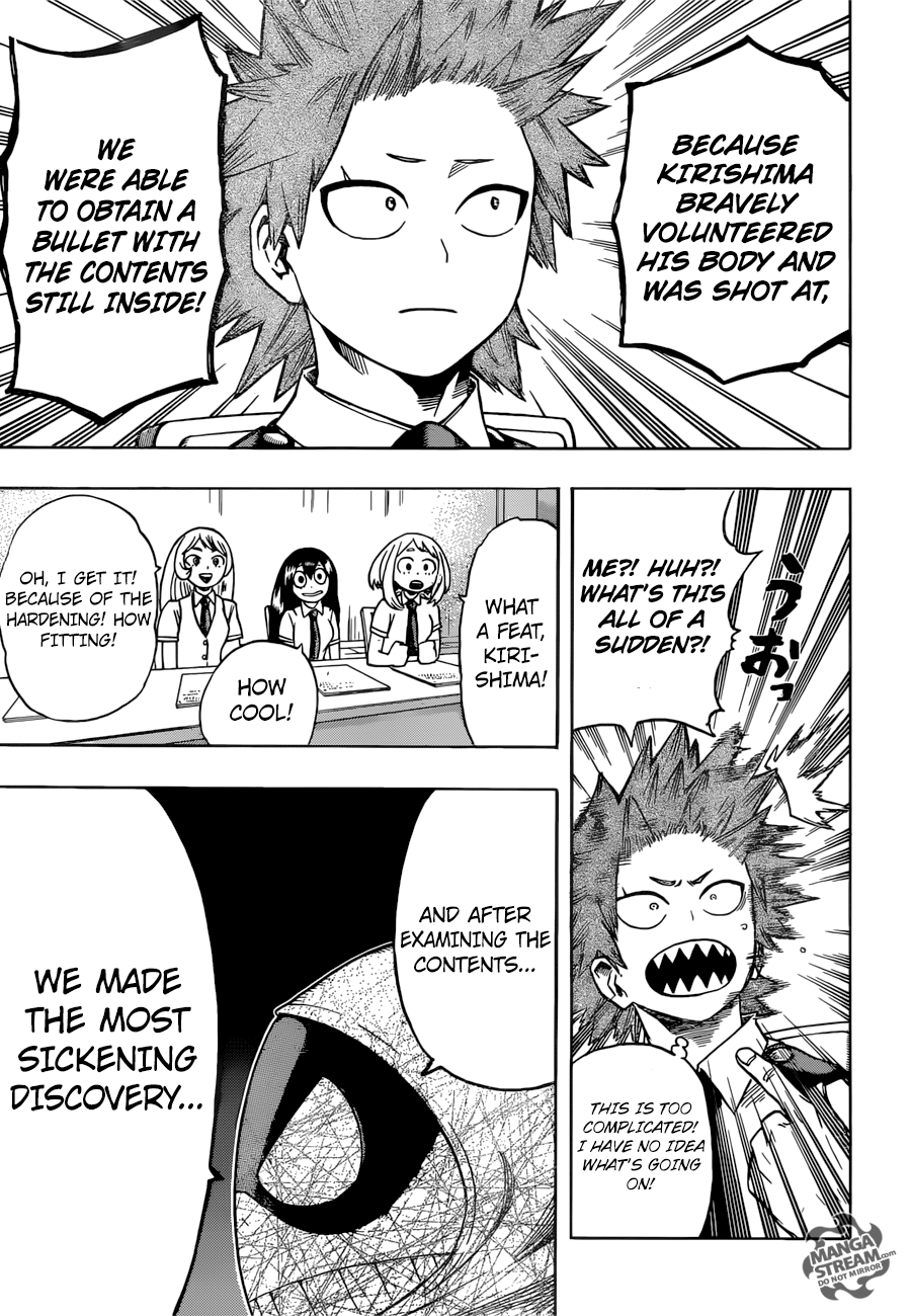 Boku no Hero Academia chapter 135 page 12