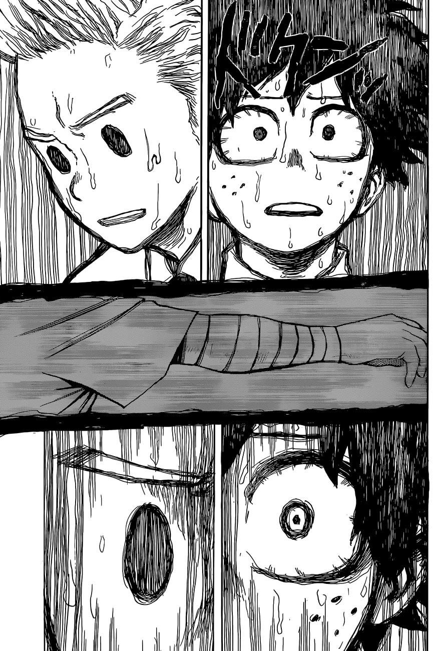 Boku no Hero Academia chapter 135 page 16