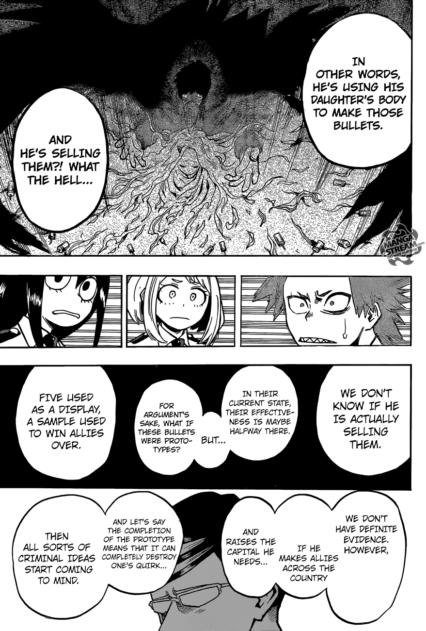 Boku no Hero Academia chapter 135 page 18