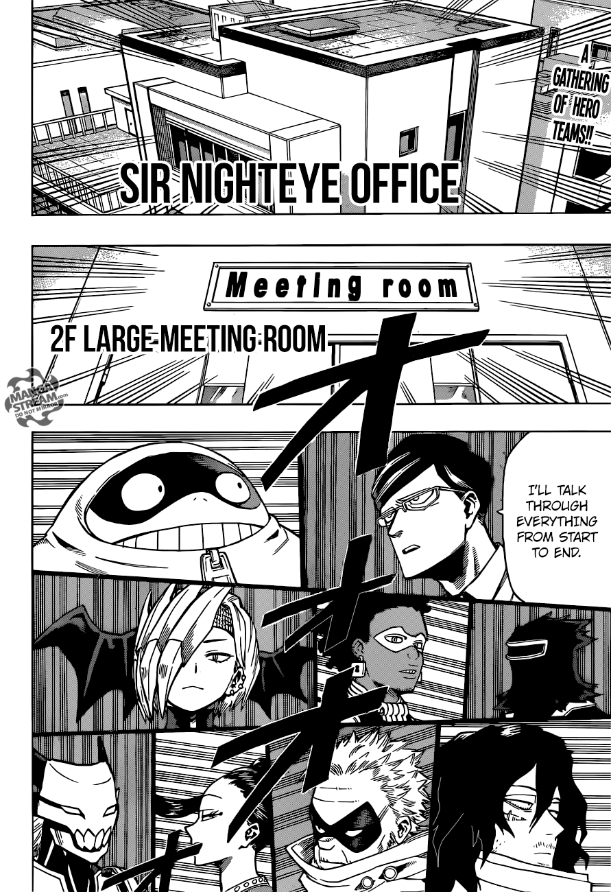 Boku no Hero Academia chapter 135 page 3