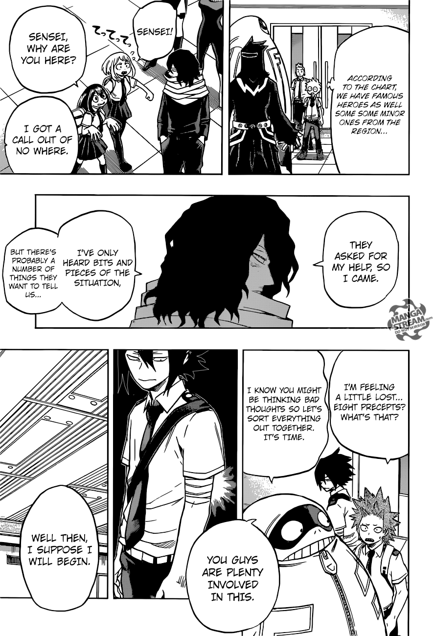 Boku no Hero Academia chapter 135 page 4