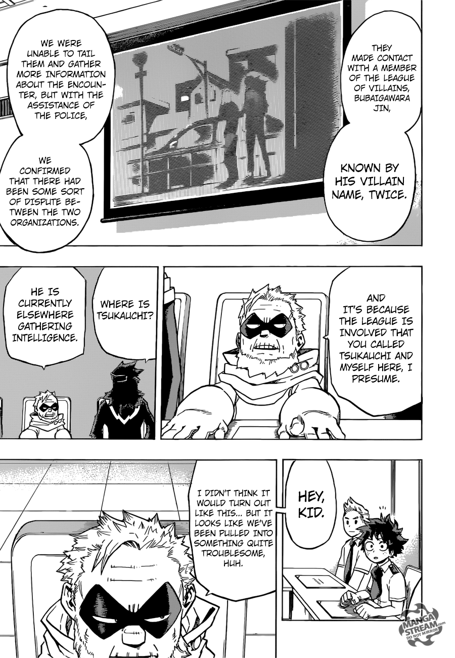 Boku no Hero Academia chapter 135 page 6