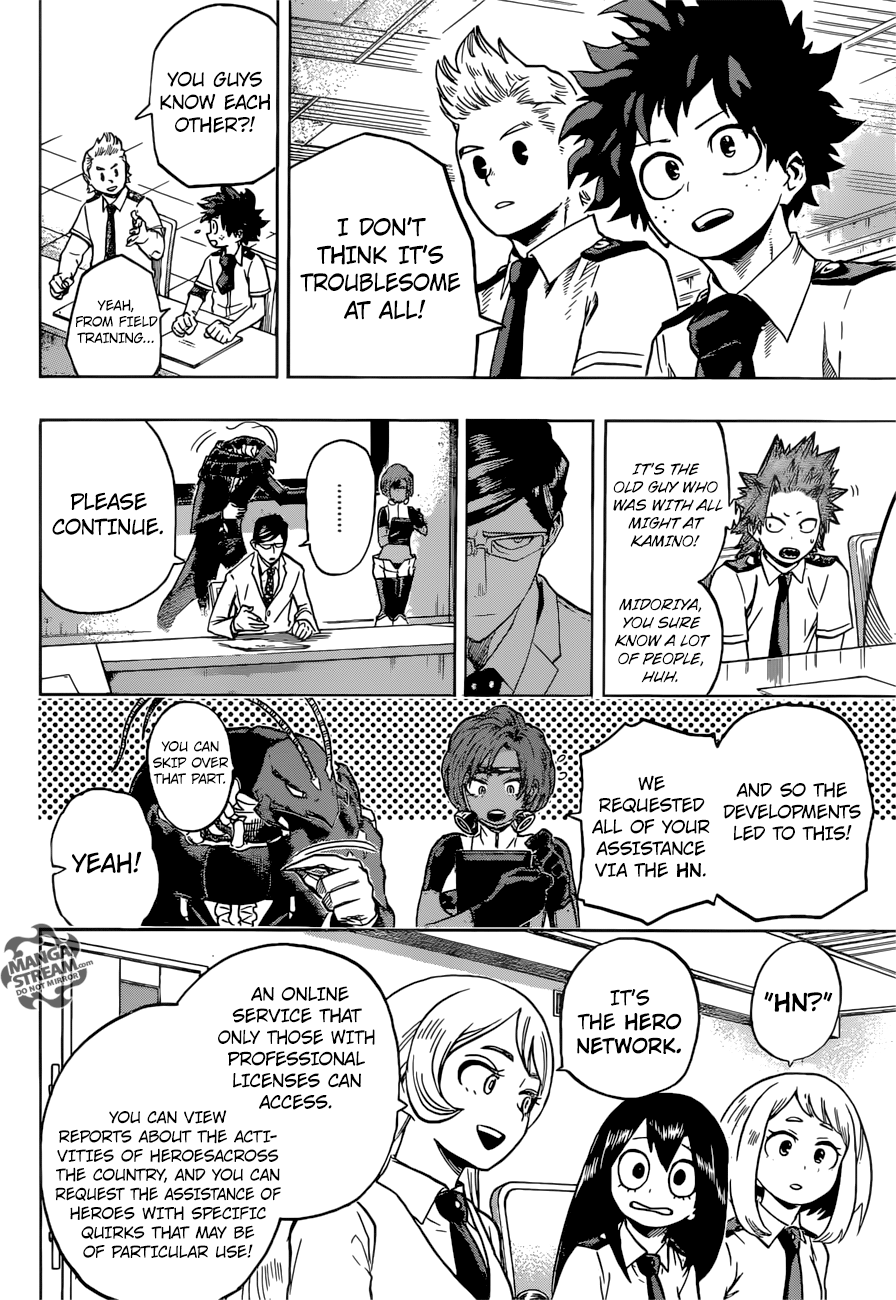 Boku no Hero Academia chapter 135 page 7