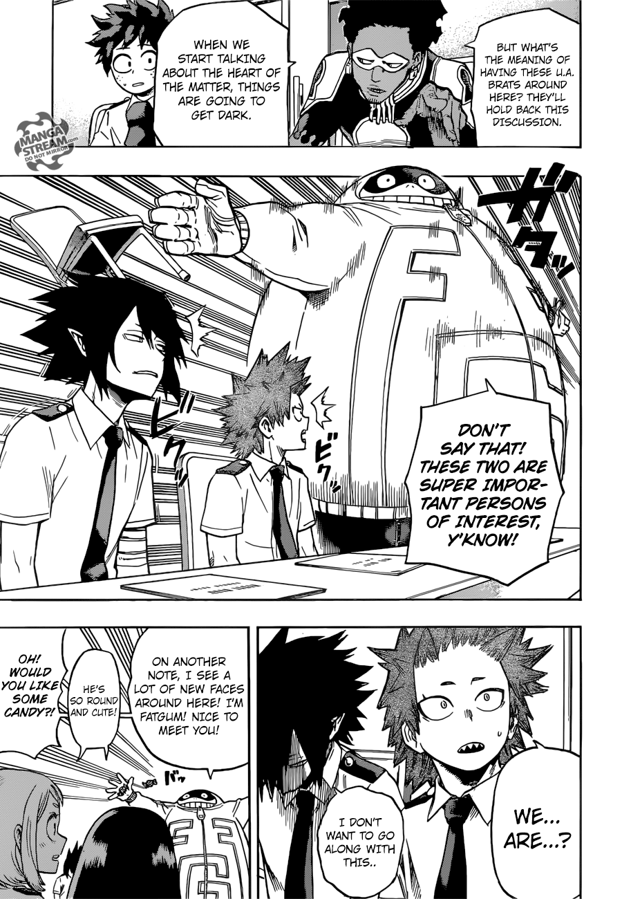 Boku no Hero Academia chapter 135 page 8