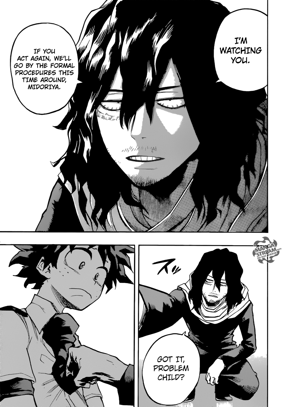 Boku no Hero Academia chapter 136 page 14