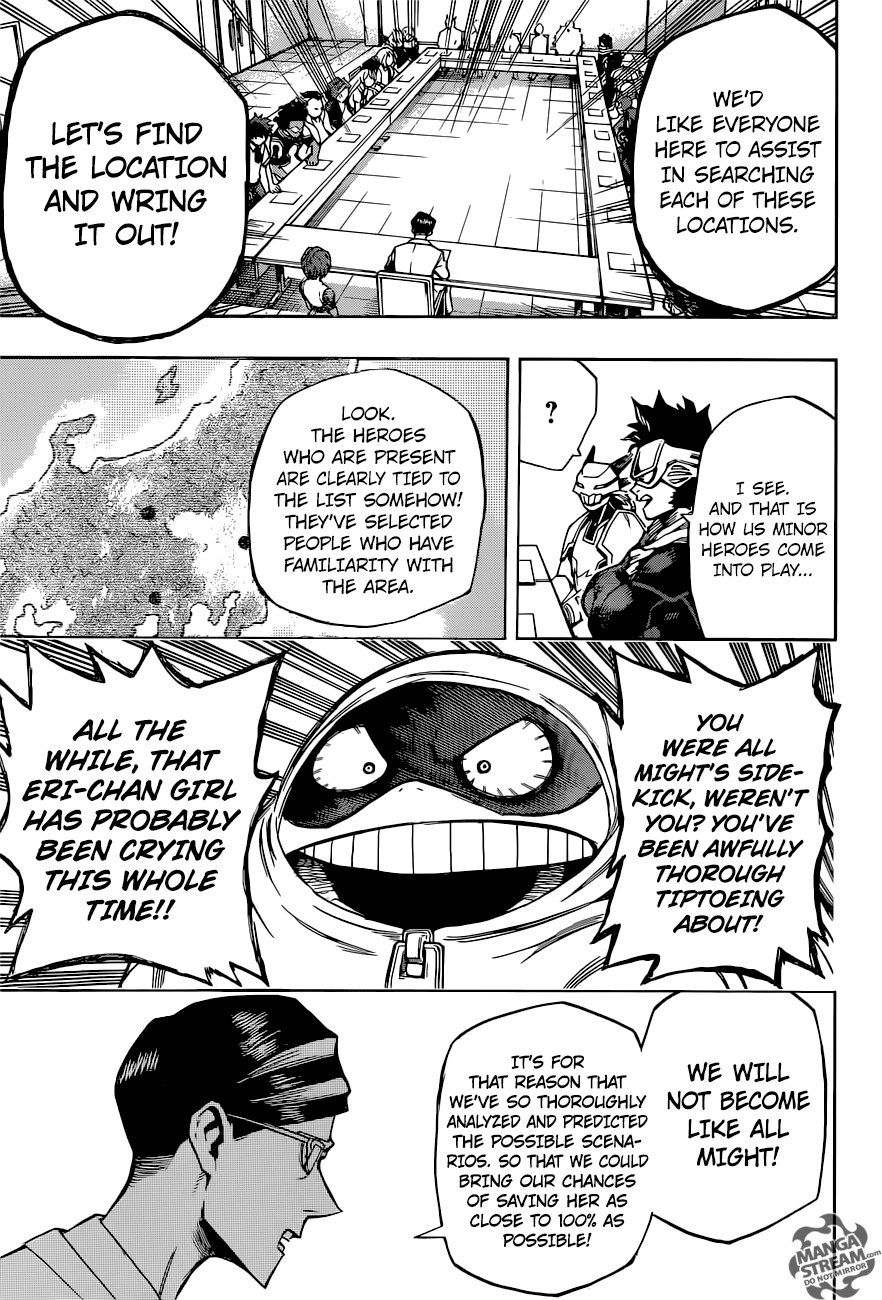 Boku no Hero Academia chapter 136 page 4
