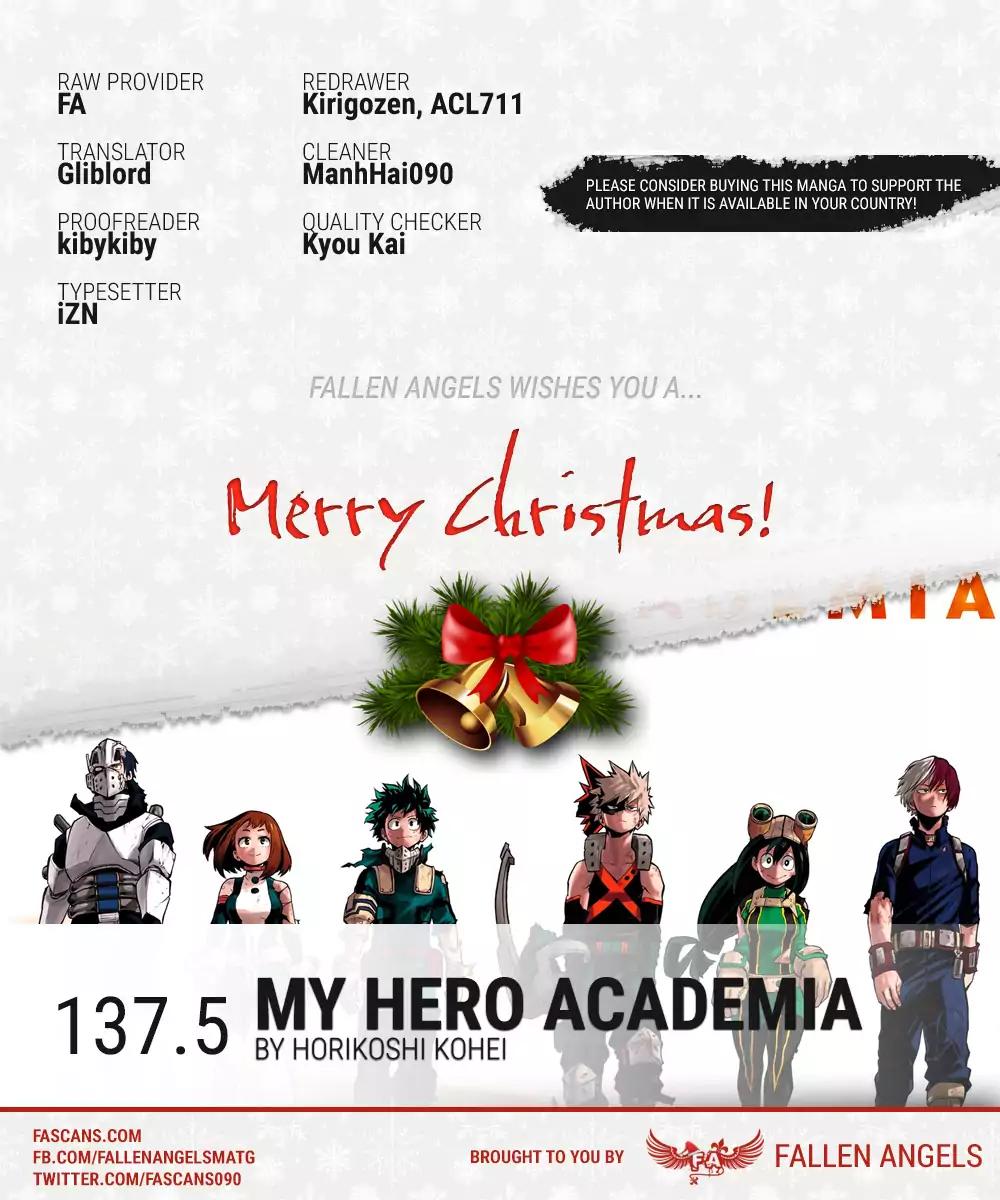 Boku no Hero Academia chapter 137.5 page 1