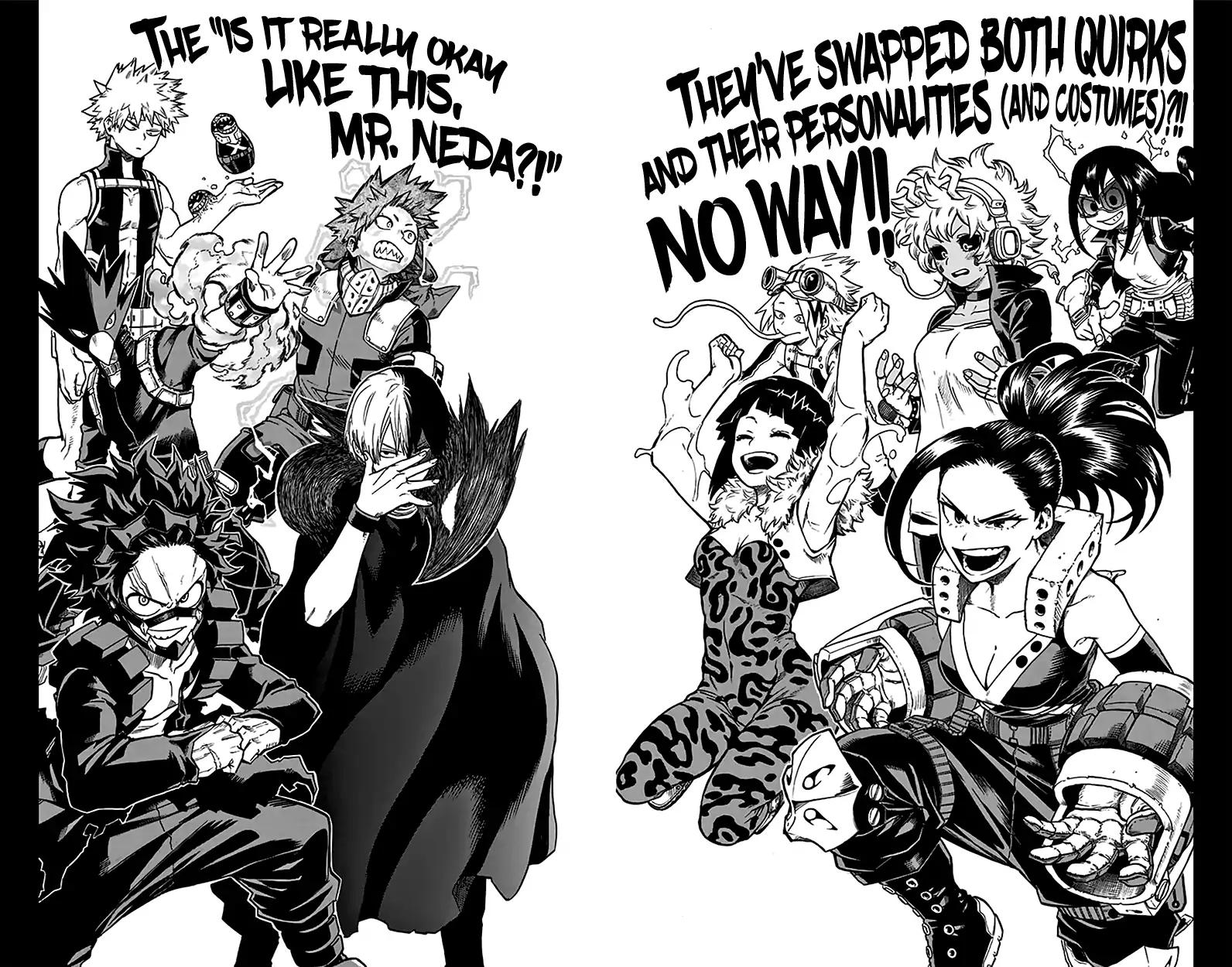 Boku no Hero Academia chapter 137.5 page 16