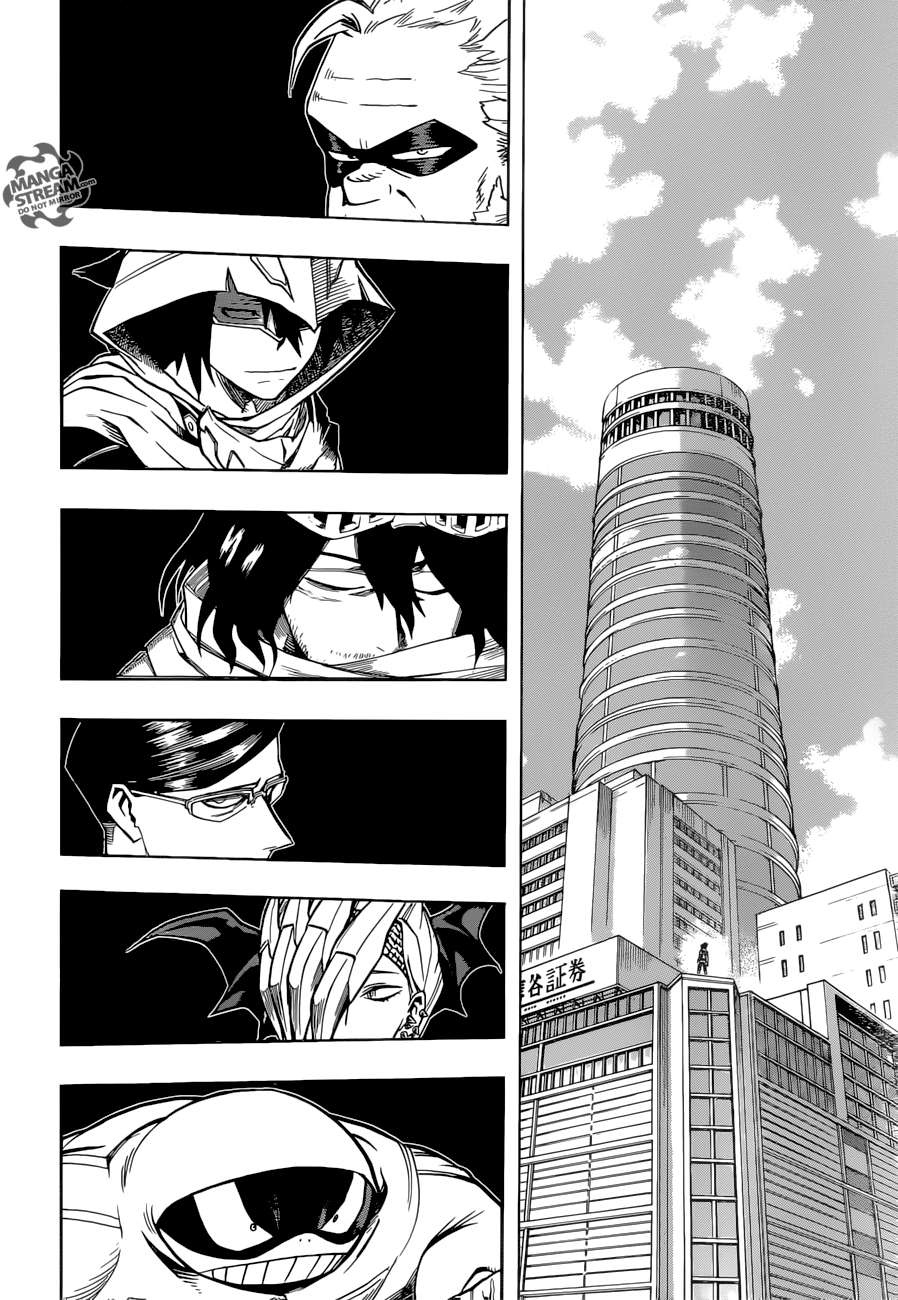 Boku no Hero Academia chapter 137 page 11