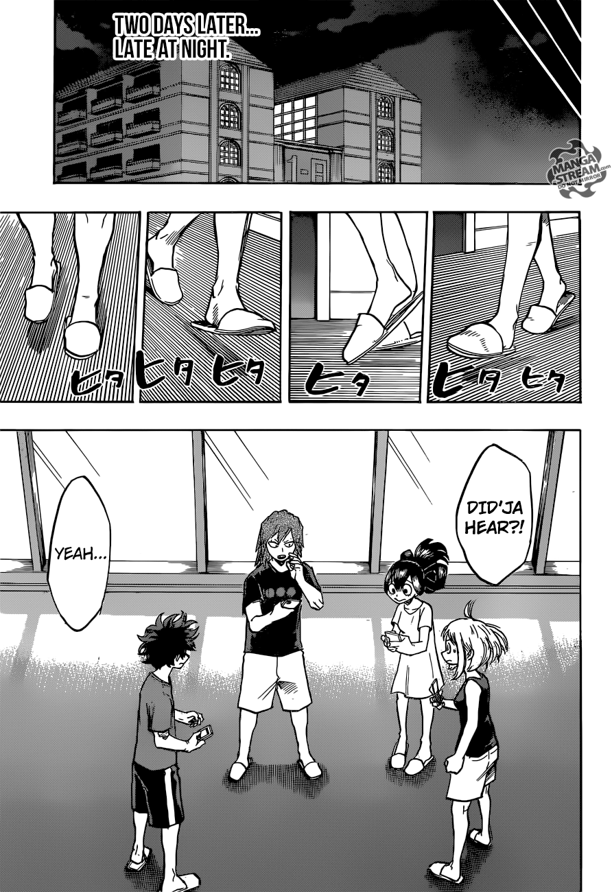 Boku no Hero Academia chapter 137 page 12