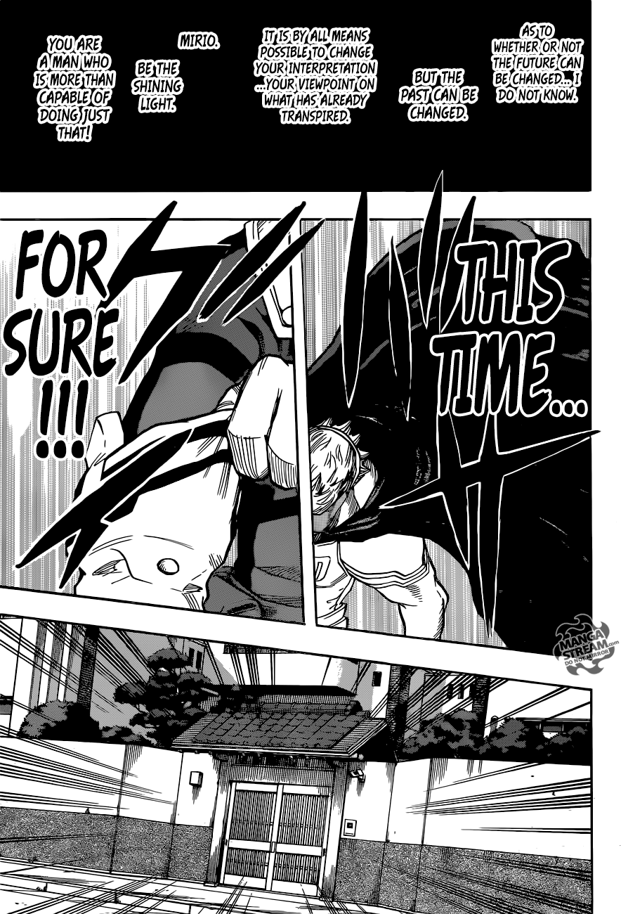 Boku no Hero Academia chapter 137 page 18