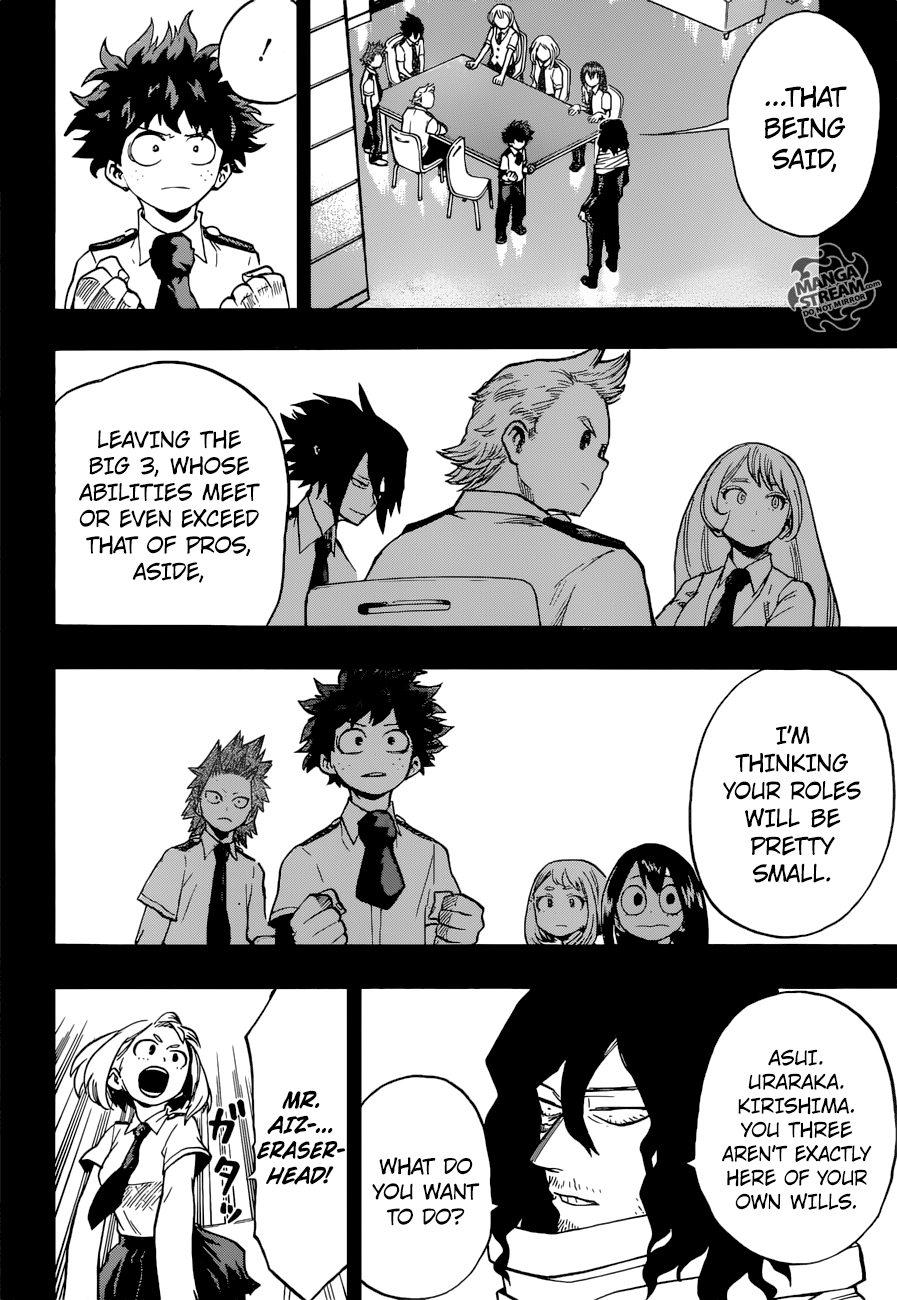 Boku no Hero Academia chapter 137 page 3