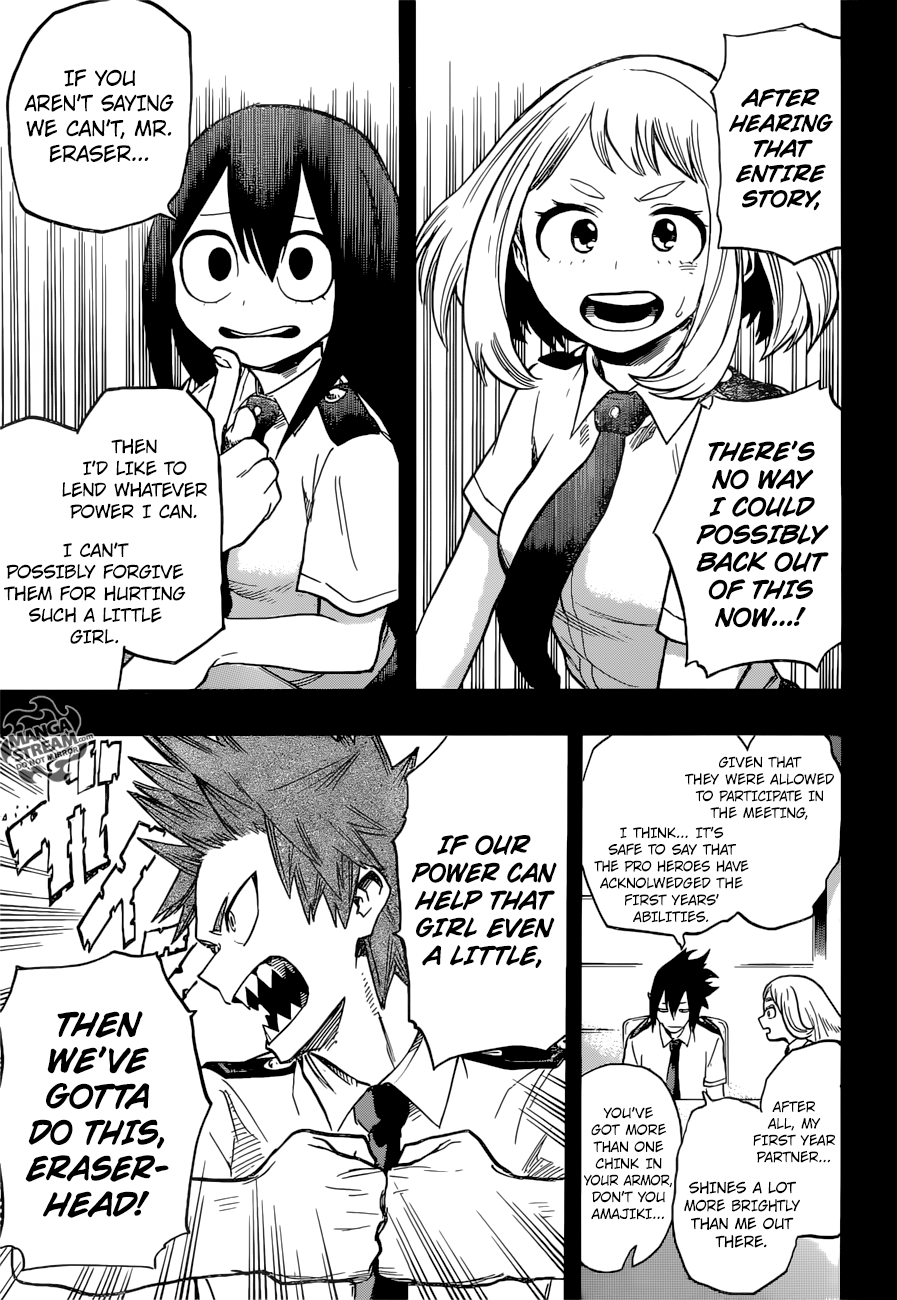 Boku no Hero Academia chapter 137 page 4