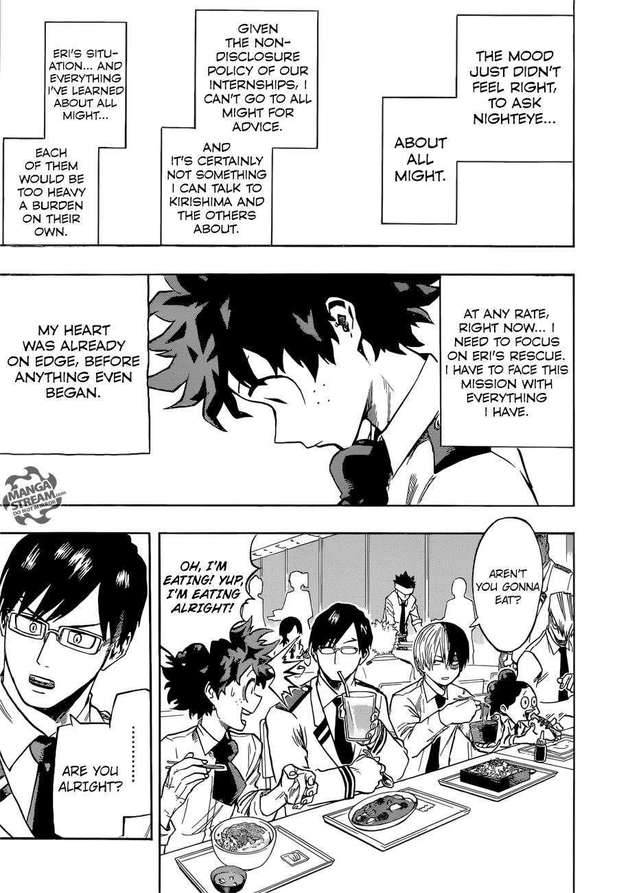 Boku no Hero Academia chapter 137 page 6