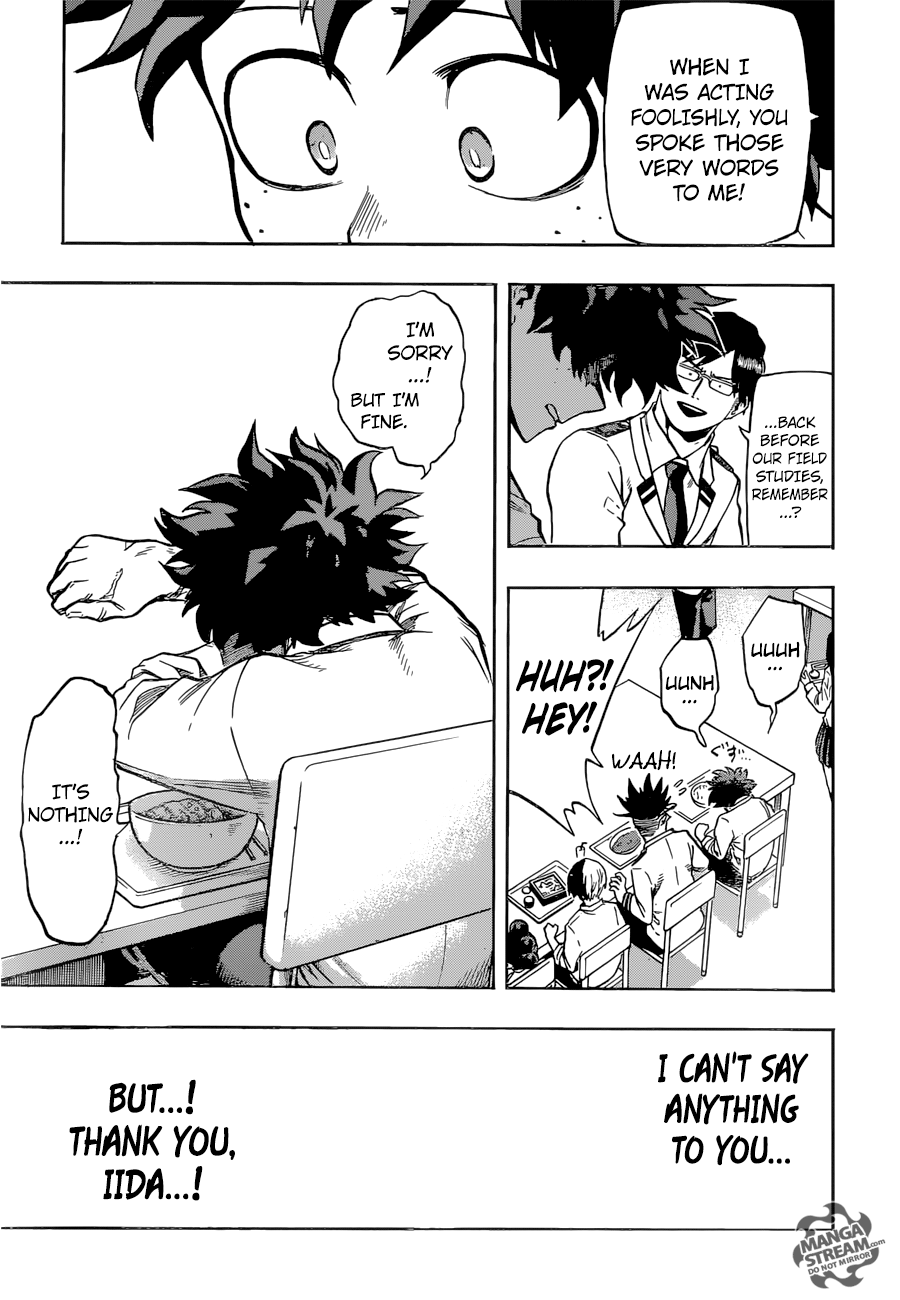 Boku no Hero Academia chapter 137 page 8