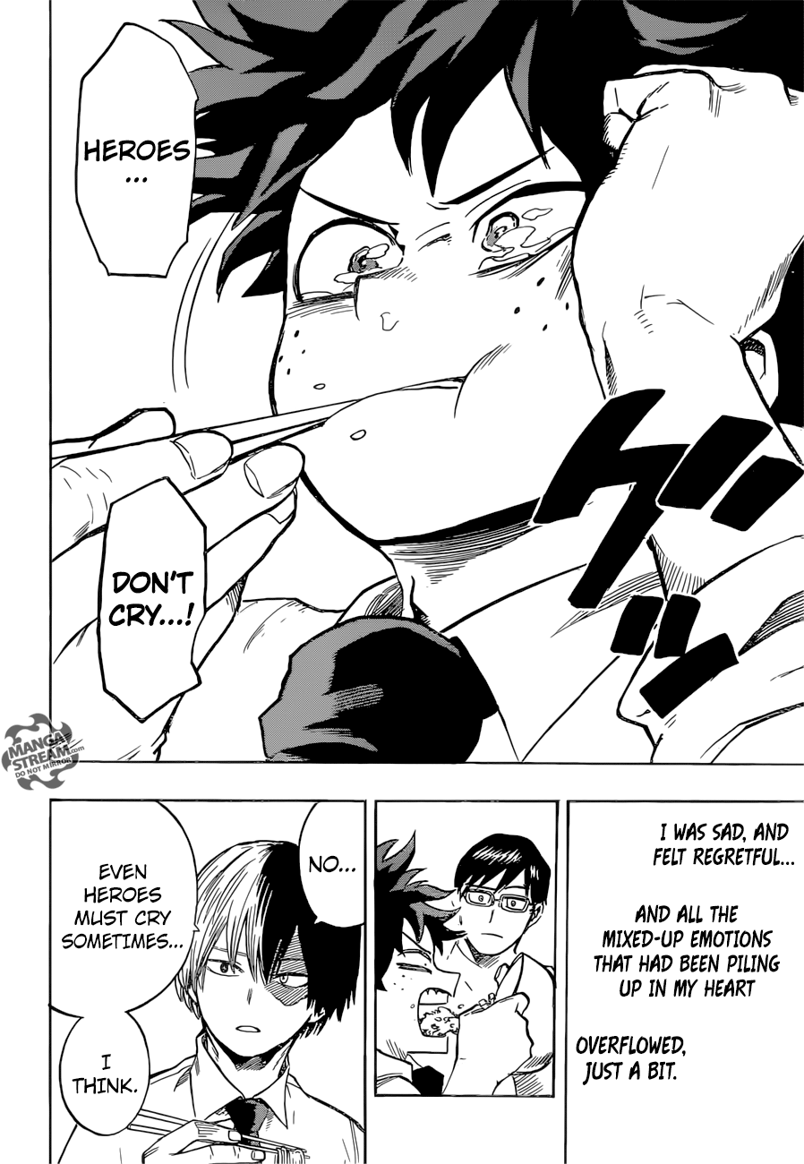 Boku no Hero Academia chapter 137 page 9