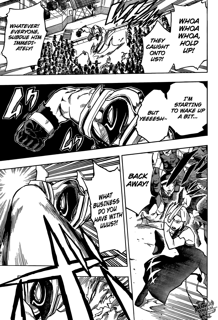 Boku no Hero Academia chapter 138 page 14