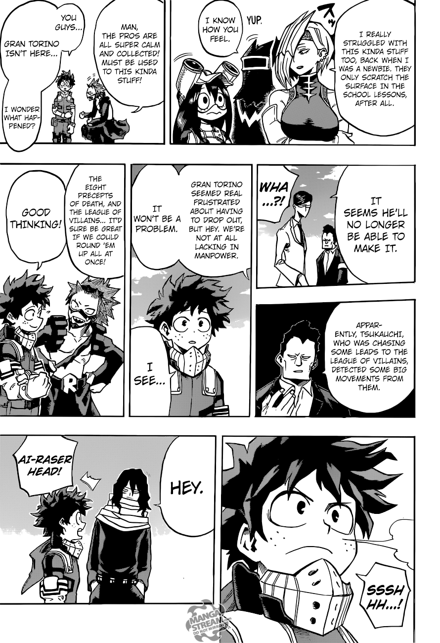 Boku no Hero Academia chapter 138 page 5
