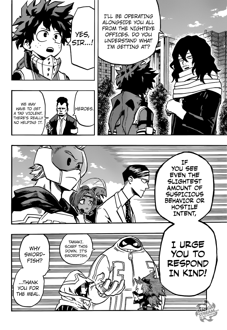 Boku no Hero Academia chapter 138 page 6