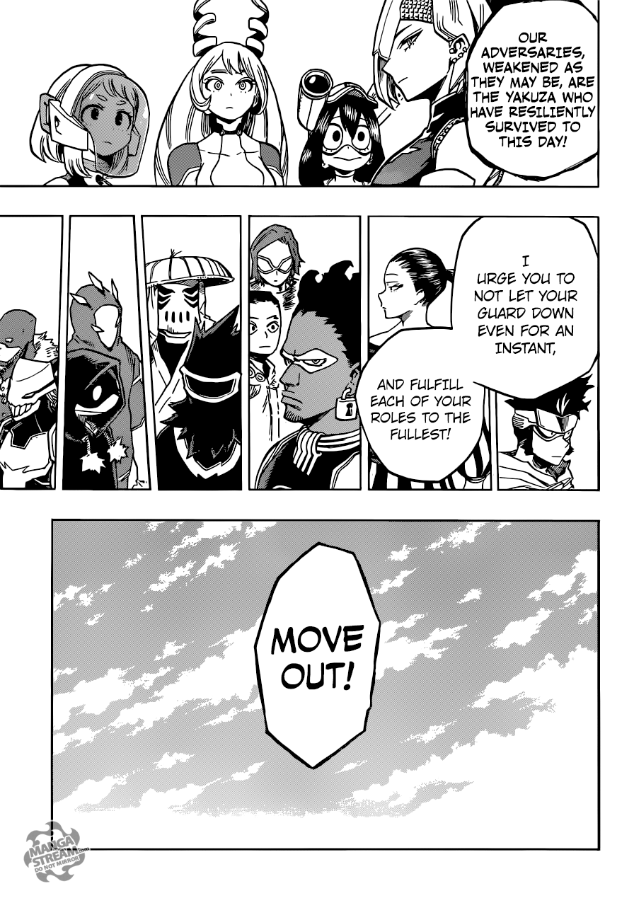 Boku no Hero Academia chapter 138 page 7