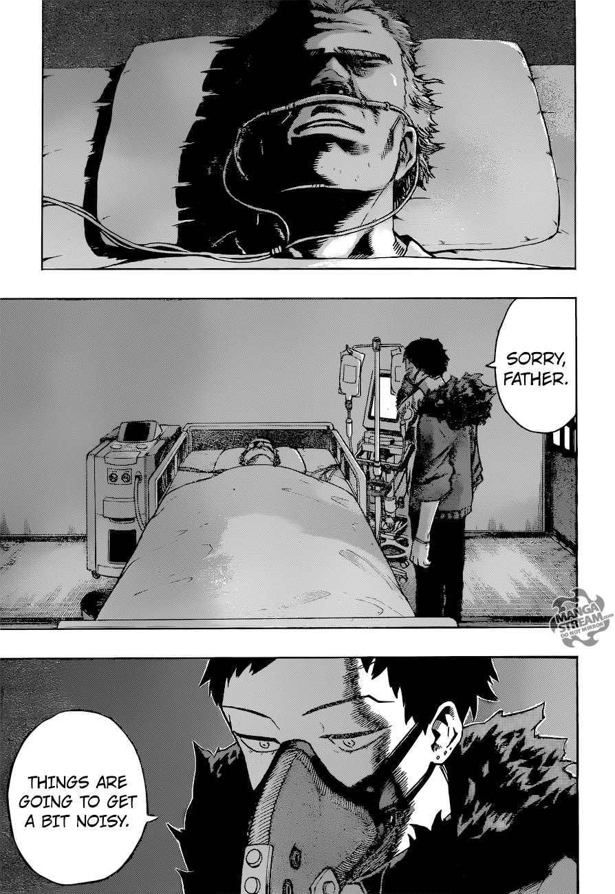 Boku no Hero Academia chapter 138 page 9
