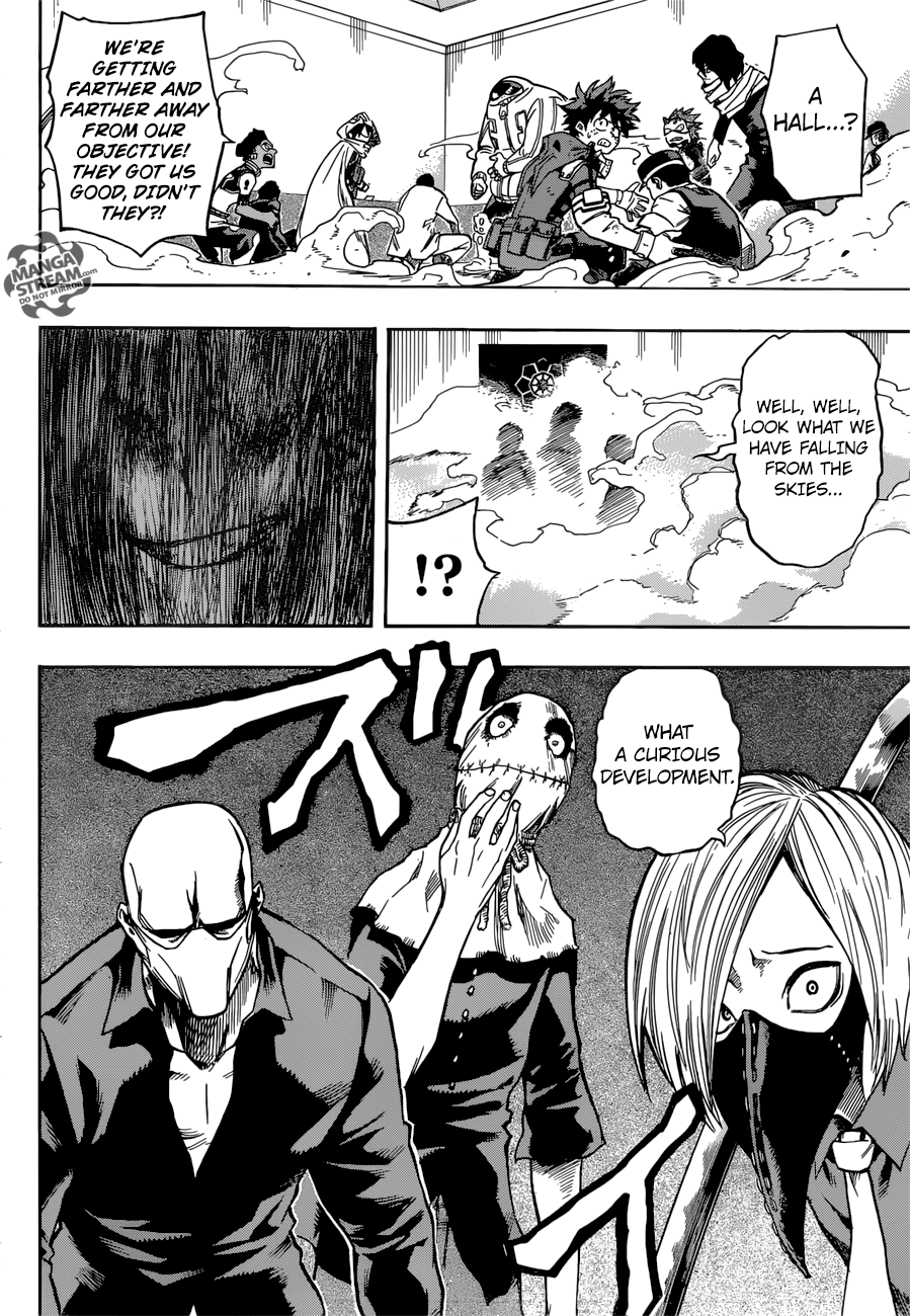 Boku no Hero Academia chapter 139 page 18