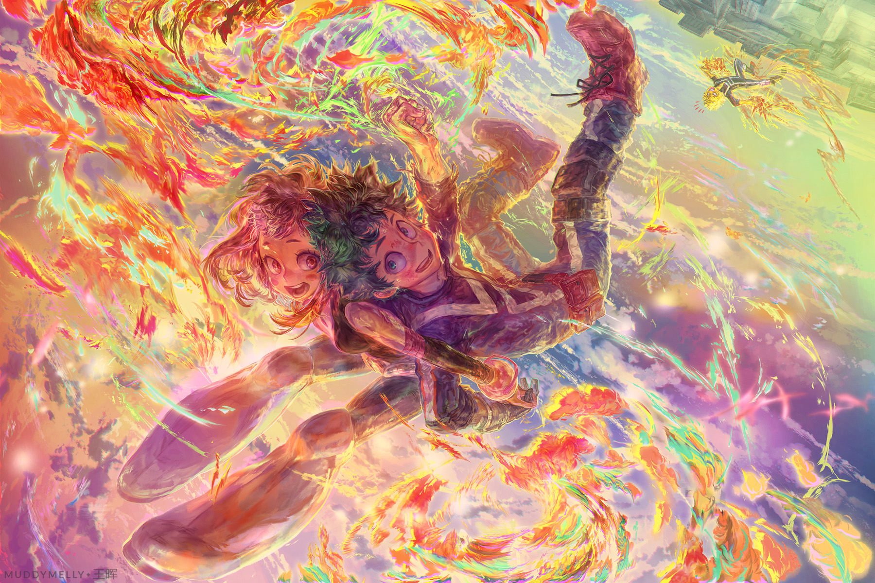 Boku no Hero Academia chapter 139 page 3