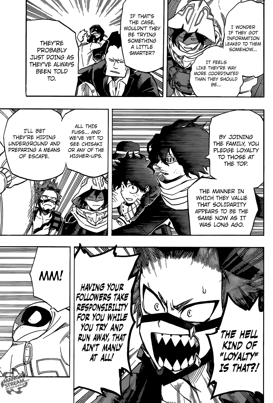 Boku no Hero Academia chapter 139 page 5