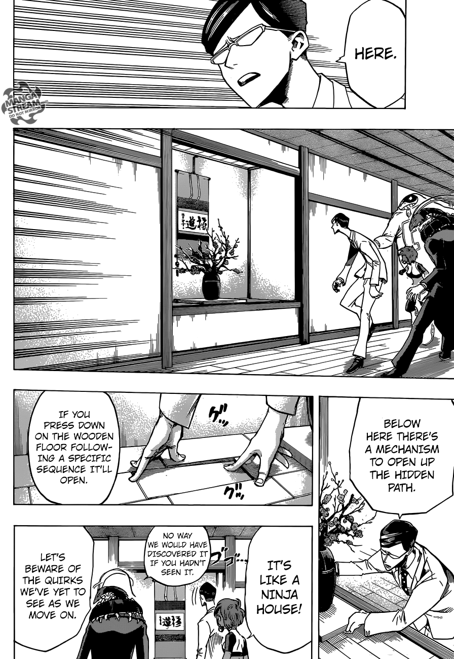 Boku no Hero Academia chapter 139 page 6